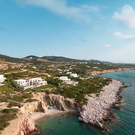 The Palm Trees - Prive Beach Access, Private Tennis/basketball Court Antiparos