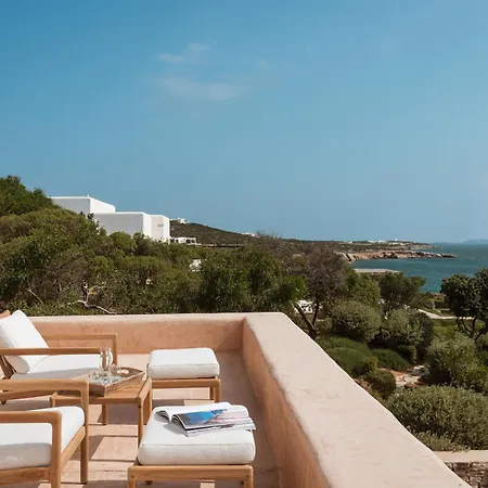 The Palm Trees - Prive Beach Access, Private Tennis/basketball Court Villa Antiparos Town